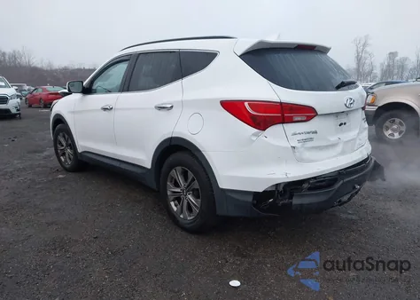 2016 Hyundai Santa Fe Sport 2.4L from USA, damaged, VIN 5XYZUDLB4GG311998